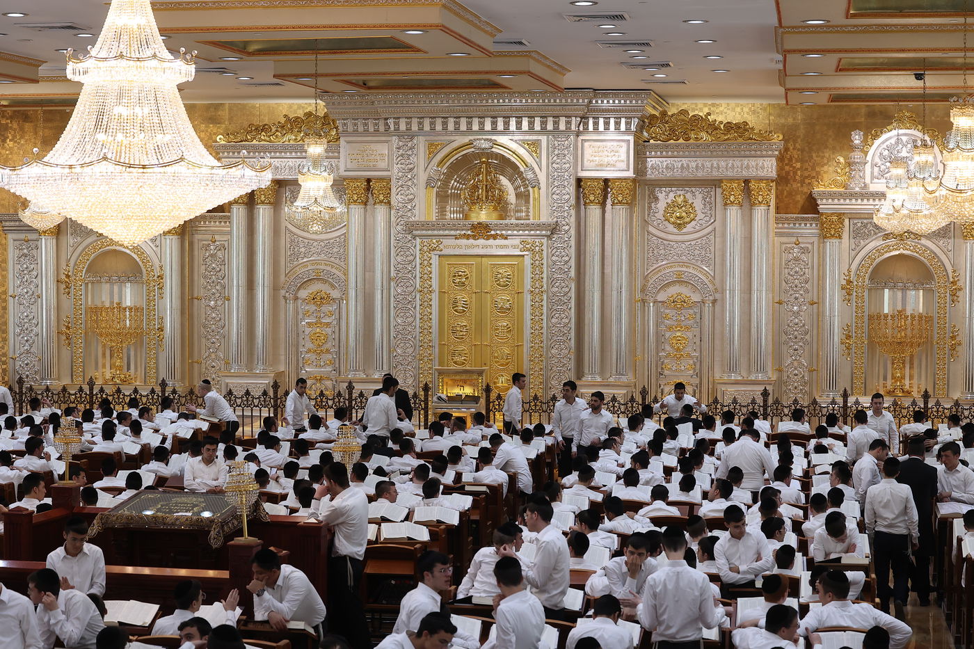 השטייגען של 'זמן אלול' בישיבת 'עטרת שלמה'