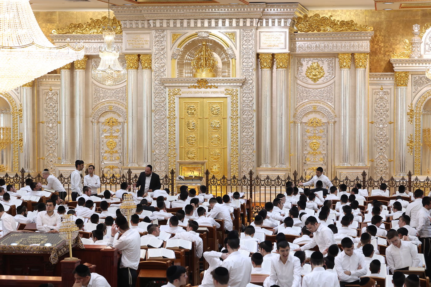 השטייגען של 'זמן אלול' בישיבת 'עטרת שלמה'