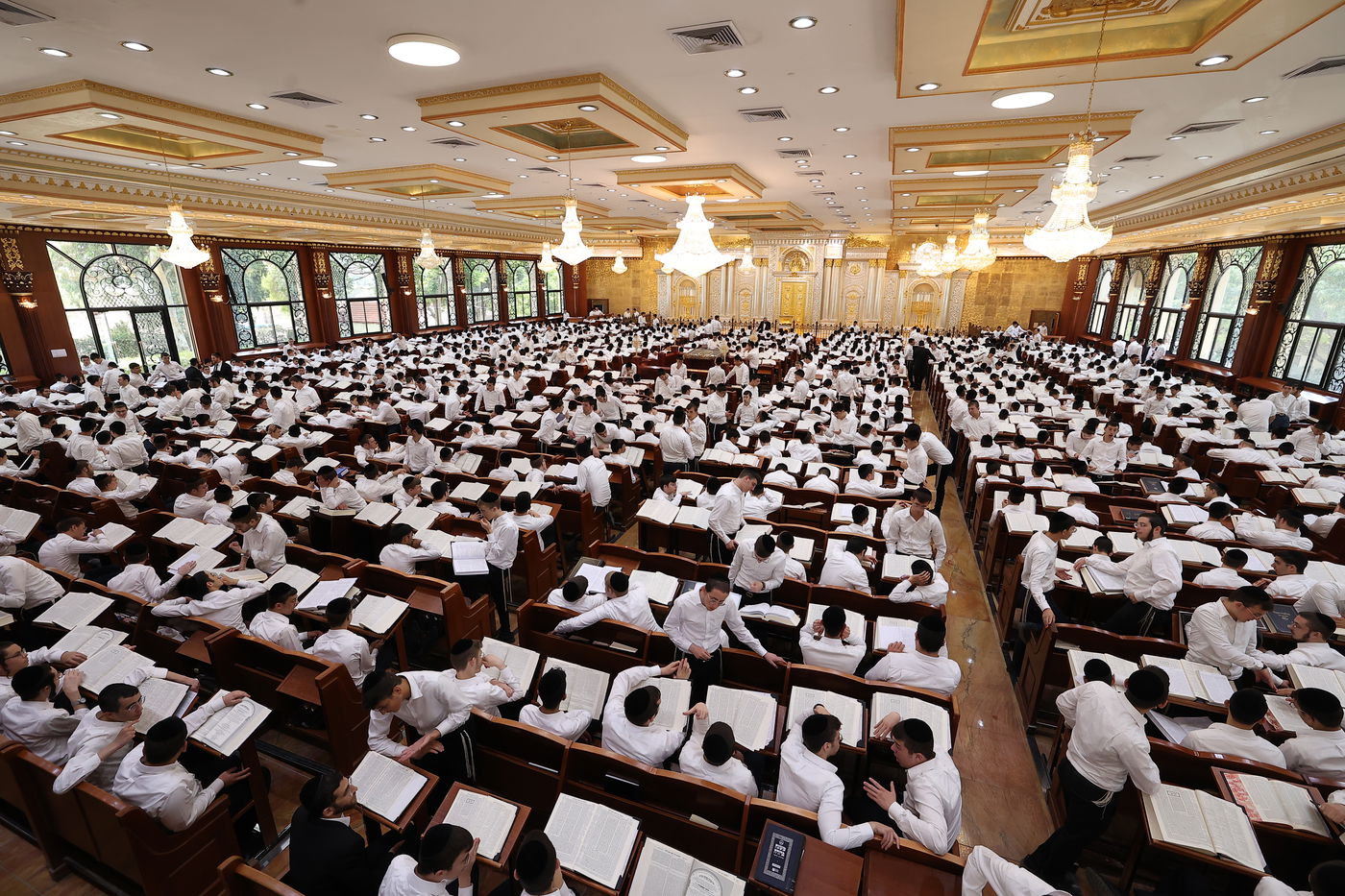 השטייגען של 'זמן אלול' בישיבת 'עטרת שלמה'