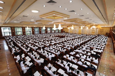 השטייגען של 'זמן אלול' בישיבת 'עטרת שלמה'