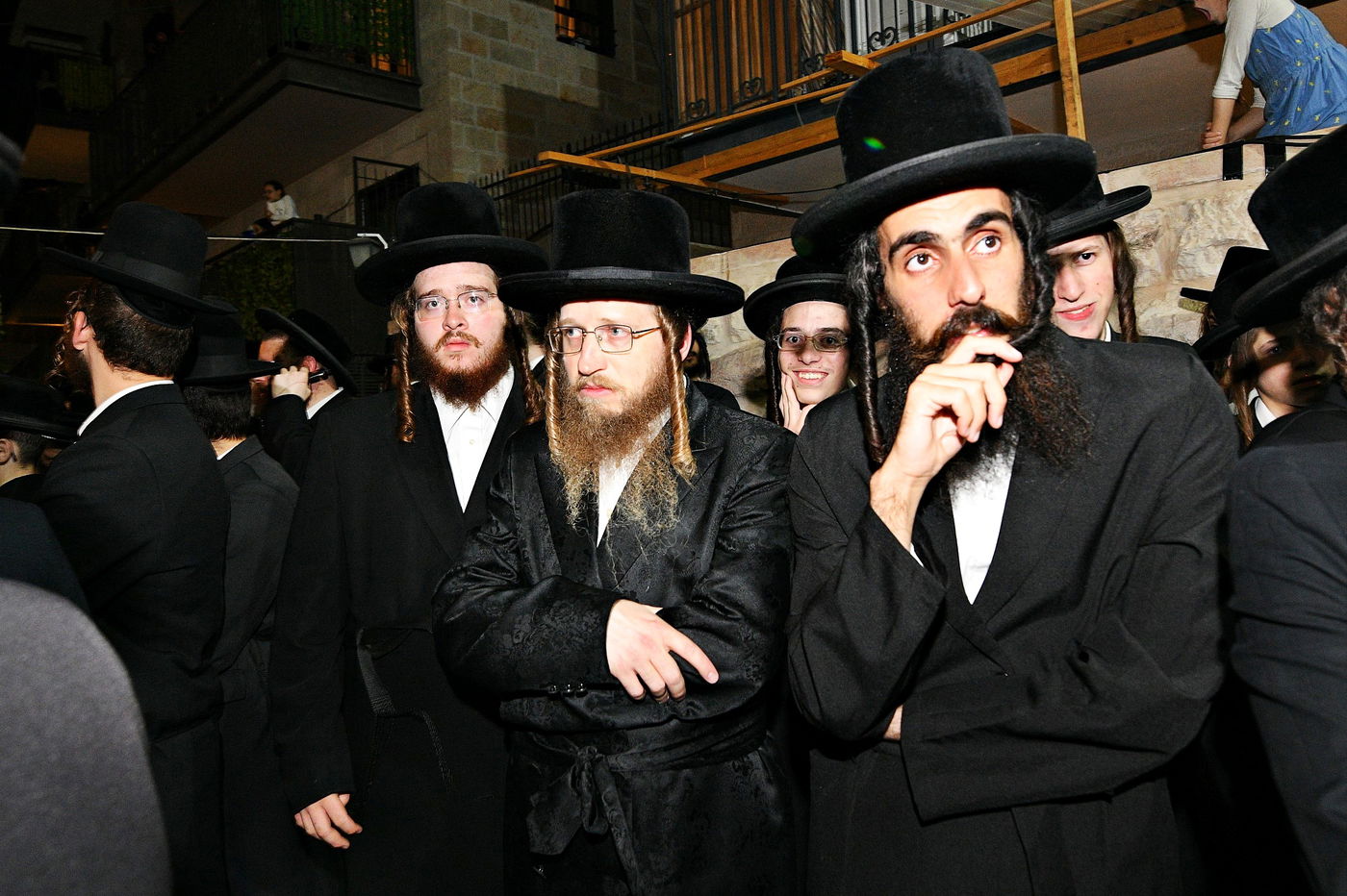 מסע הלויית האדמו"ר מקרעטשניף סיגעט זצ"ל