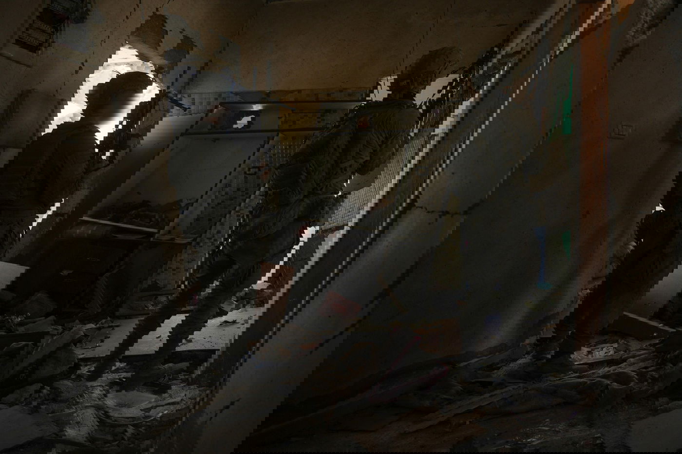 תיעוד מהקרב בפאתי העיר עזה | חוליית מחבלי חמאס חוסלה