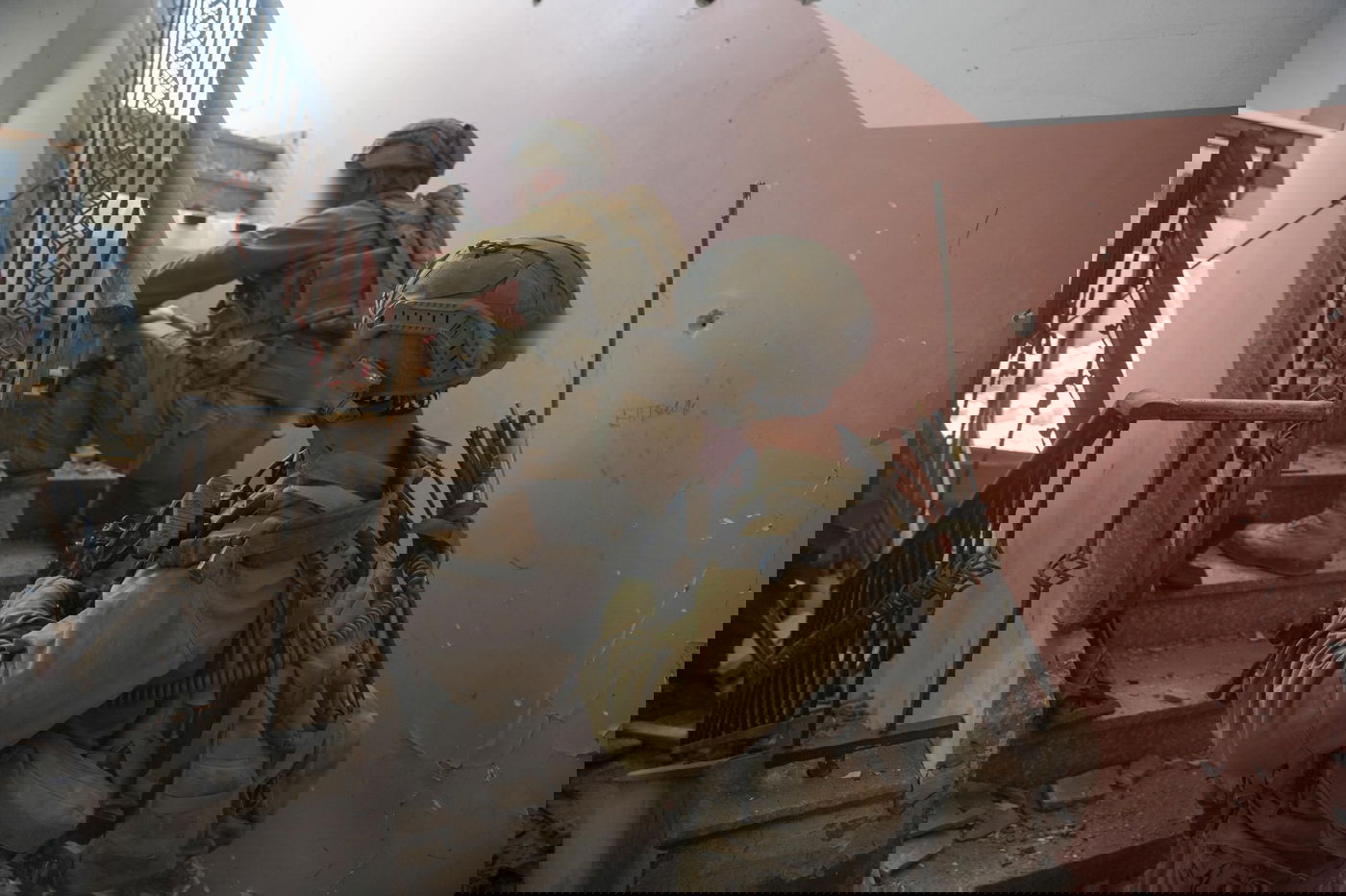 תיעוד מהקרב בפאתי העיר עזה | חוליית מחבלי חמאס חוסלה