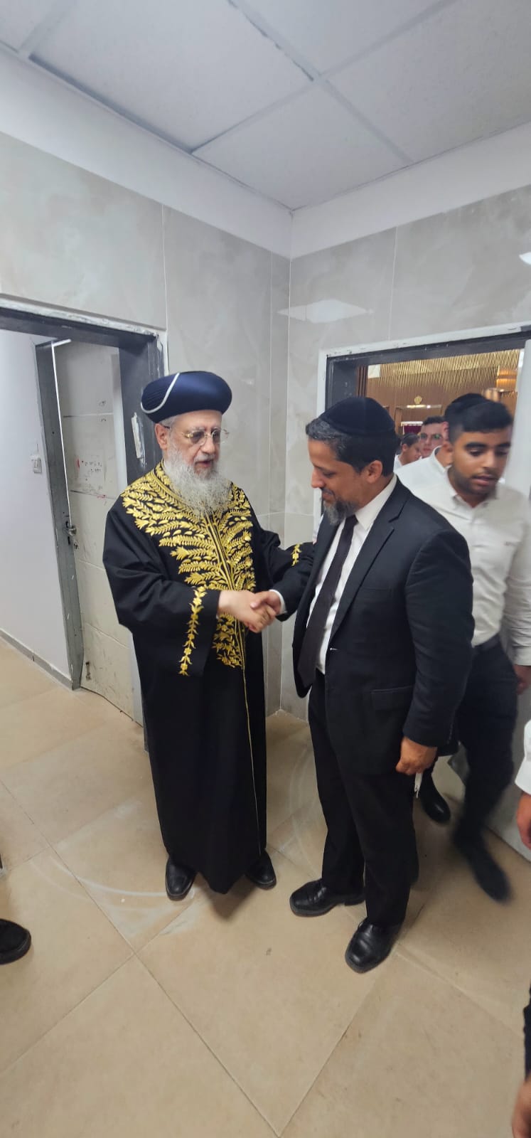 פתיחת הזמן בדרכי איש