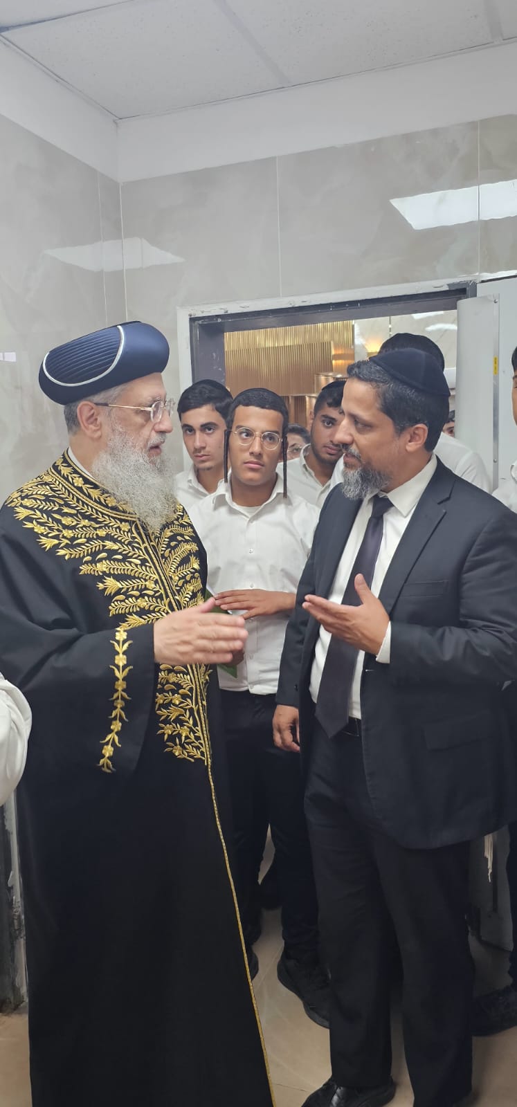 פתיחת הזמן בדרכי איש