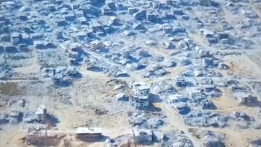 תקיפת תשתיות טרור ברצועת עזה