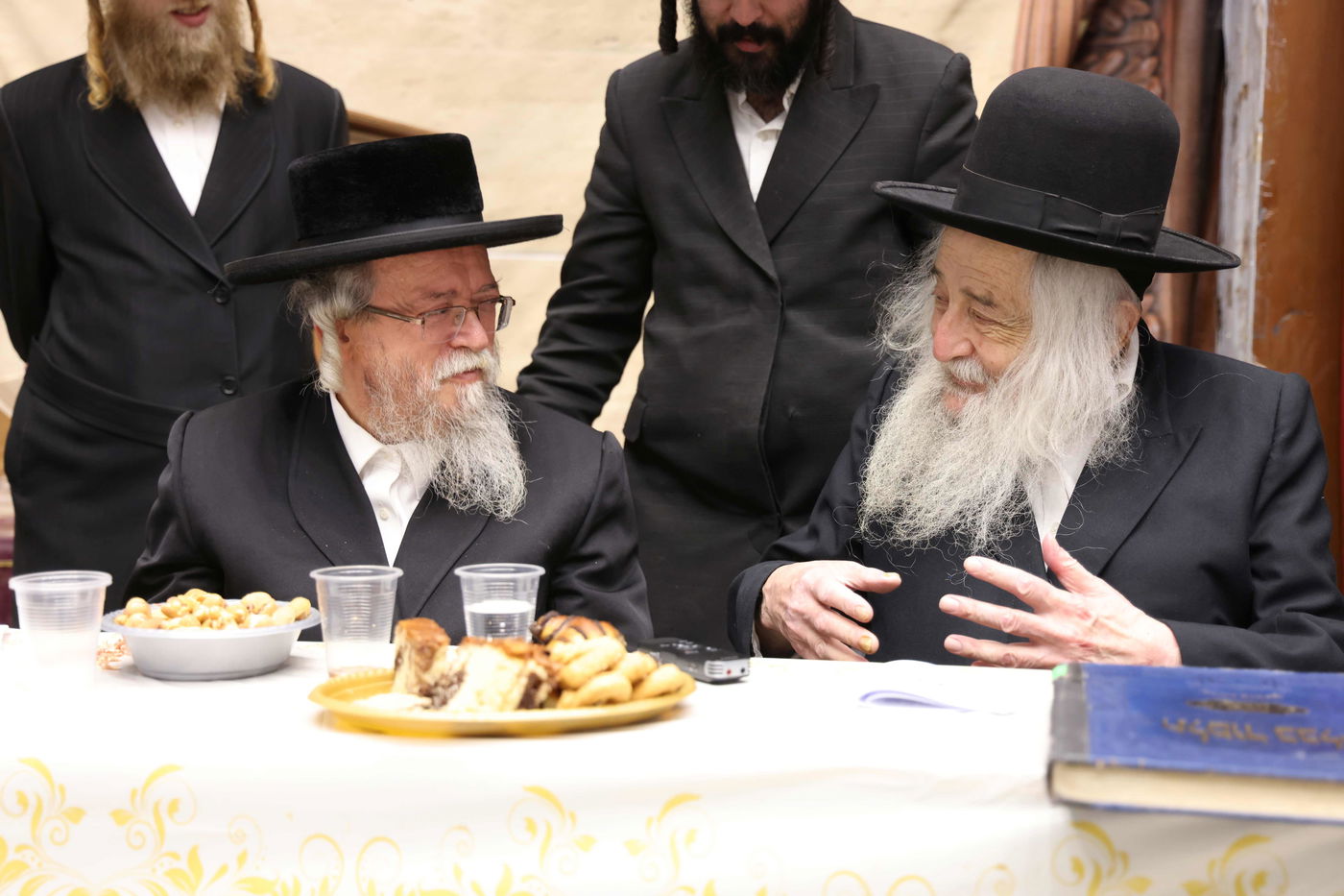 חלוקת פרסים בת"ת 'תורה ויראה' 