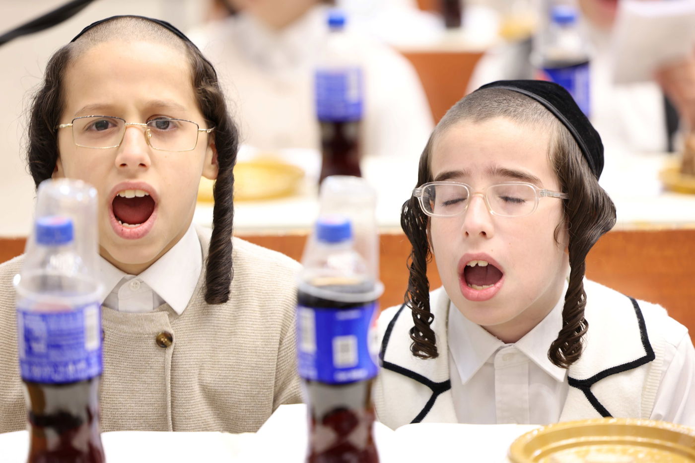 חלוקת פרסים בת"ת 'תורה ויראה' 