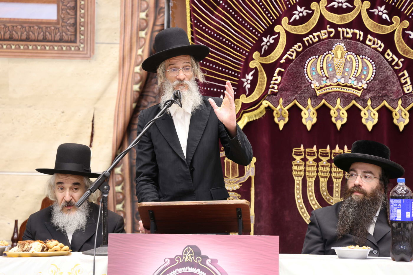 חלוקת פרסים בת"ת 'תורה ויראה' 