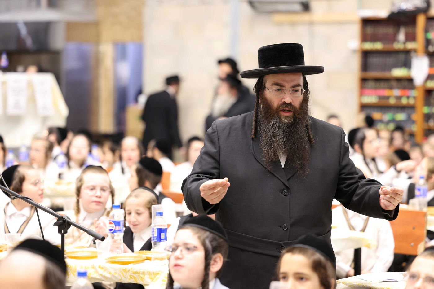 חלוקת פרסים בת"ת 'תורה ויראה' 