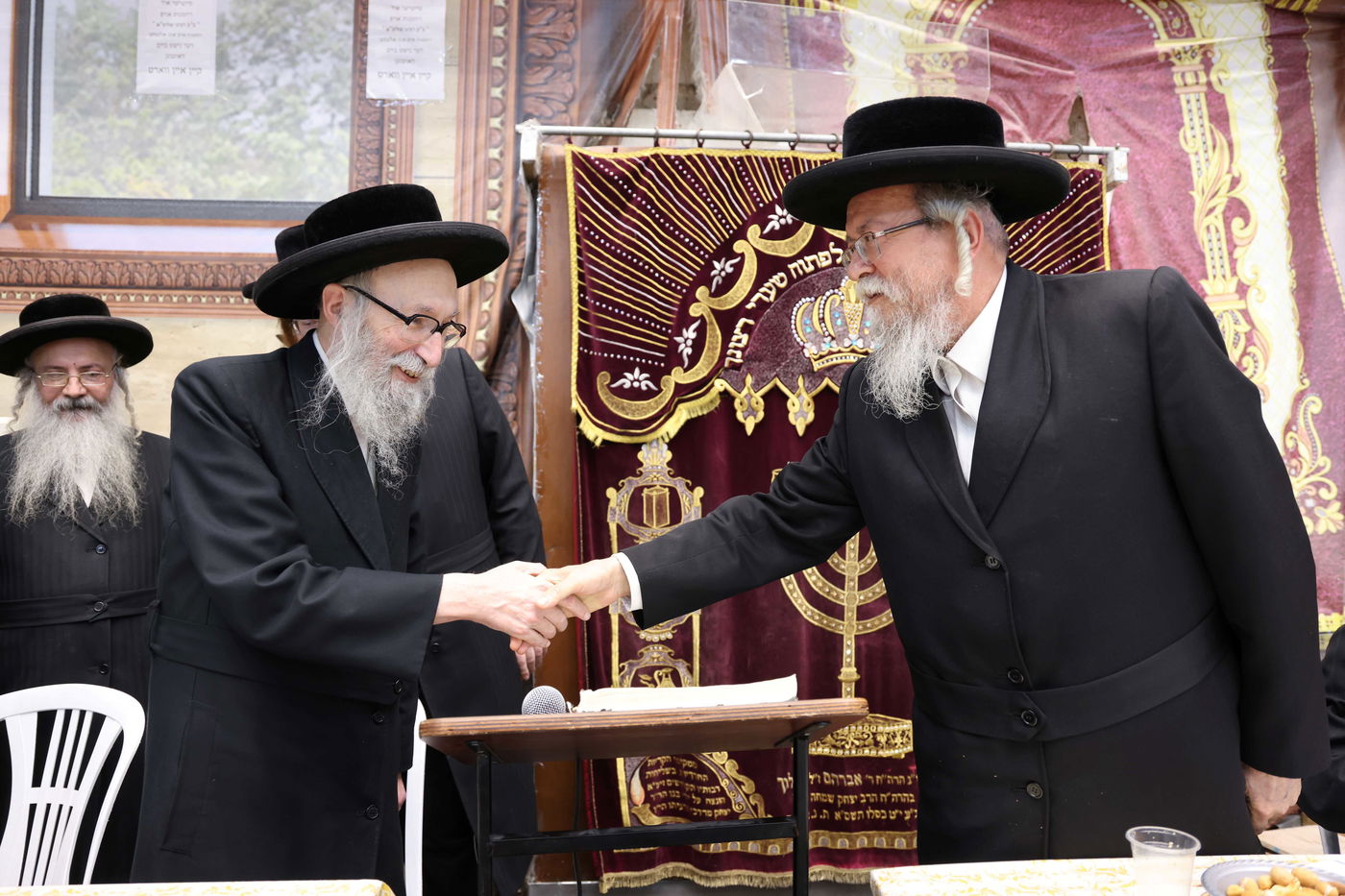 חלוקת פרסים בת"ת 'תורה ויראה' 