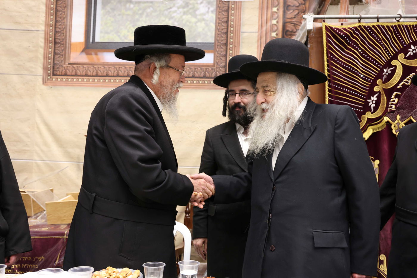 חלוקת פרסים בת"ת 'תורה ויראה' 