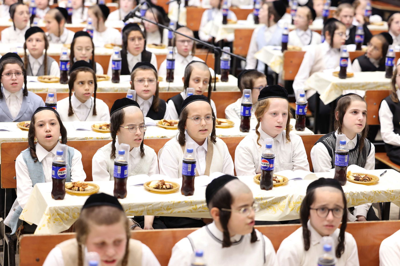 חלוקת פרסים בת"ת 'תורה ויראה' 