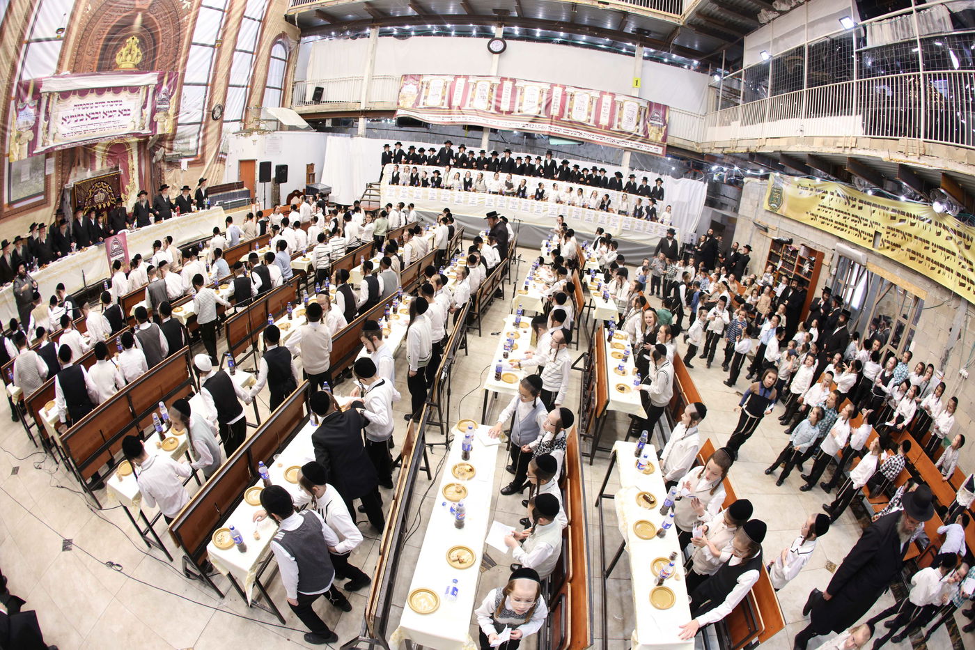 חלוקת פרסים בת"ת 'תורה ויראה' 