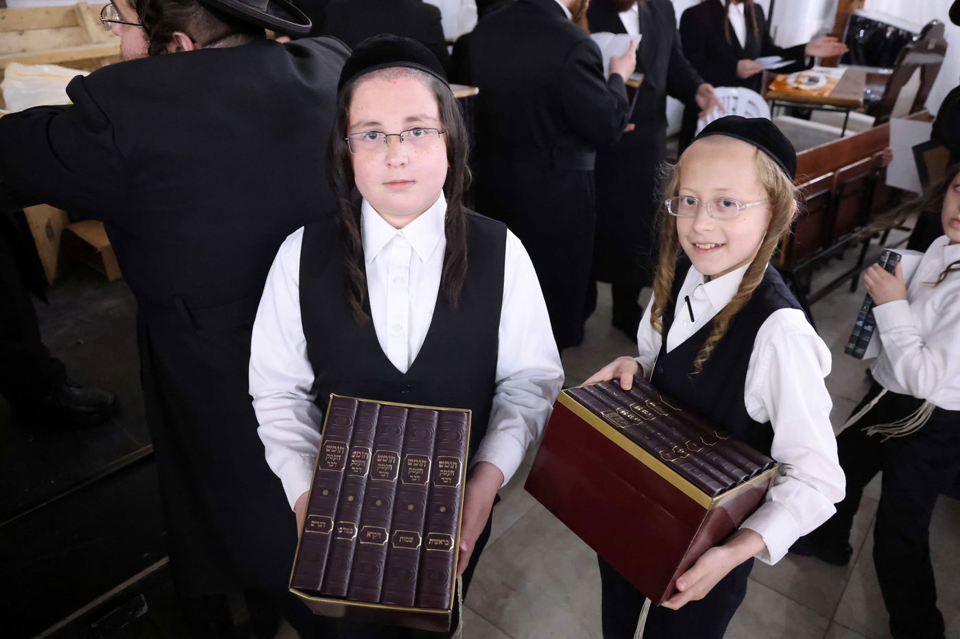 חלוקת פרסים בת"ת 'תורה ויראה' 