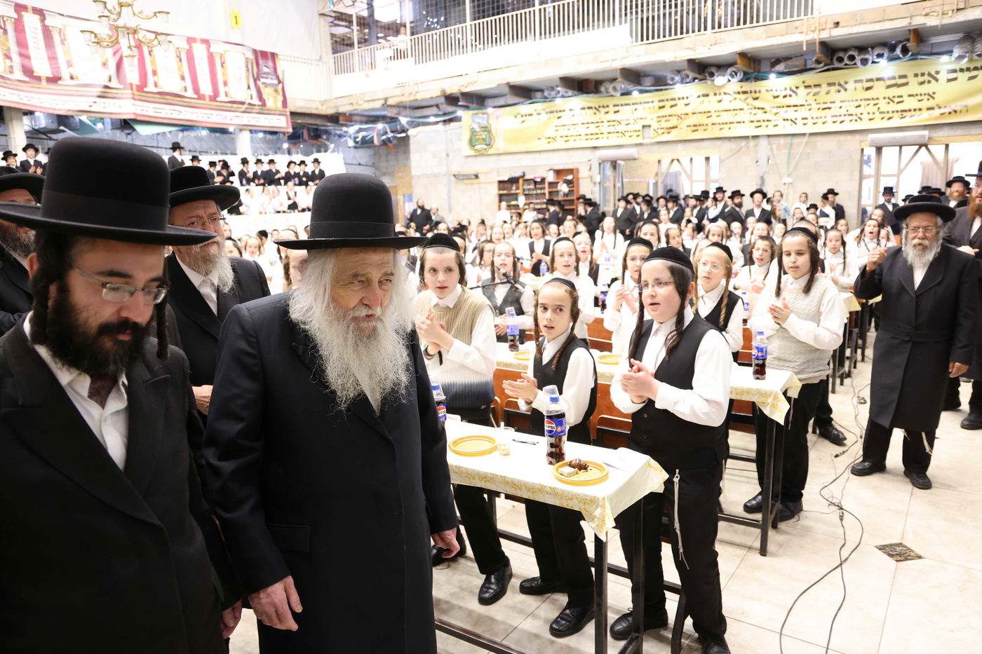 חלוקת פרסים בת"ת 'תורה ויראה' 