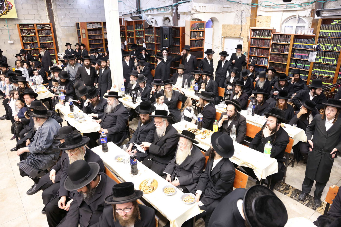 חלוקת פרסים בת"ת 'תורה ויראה' 