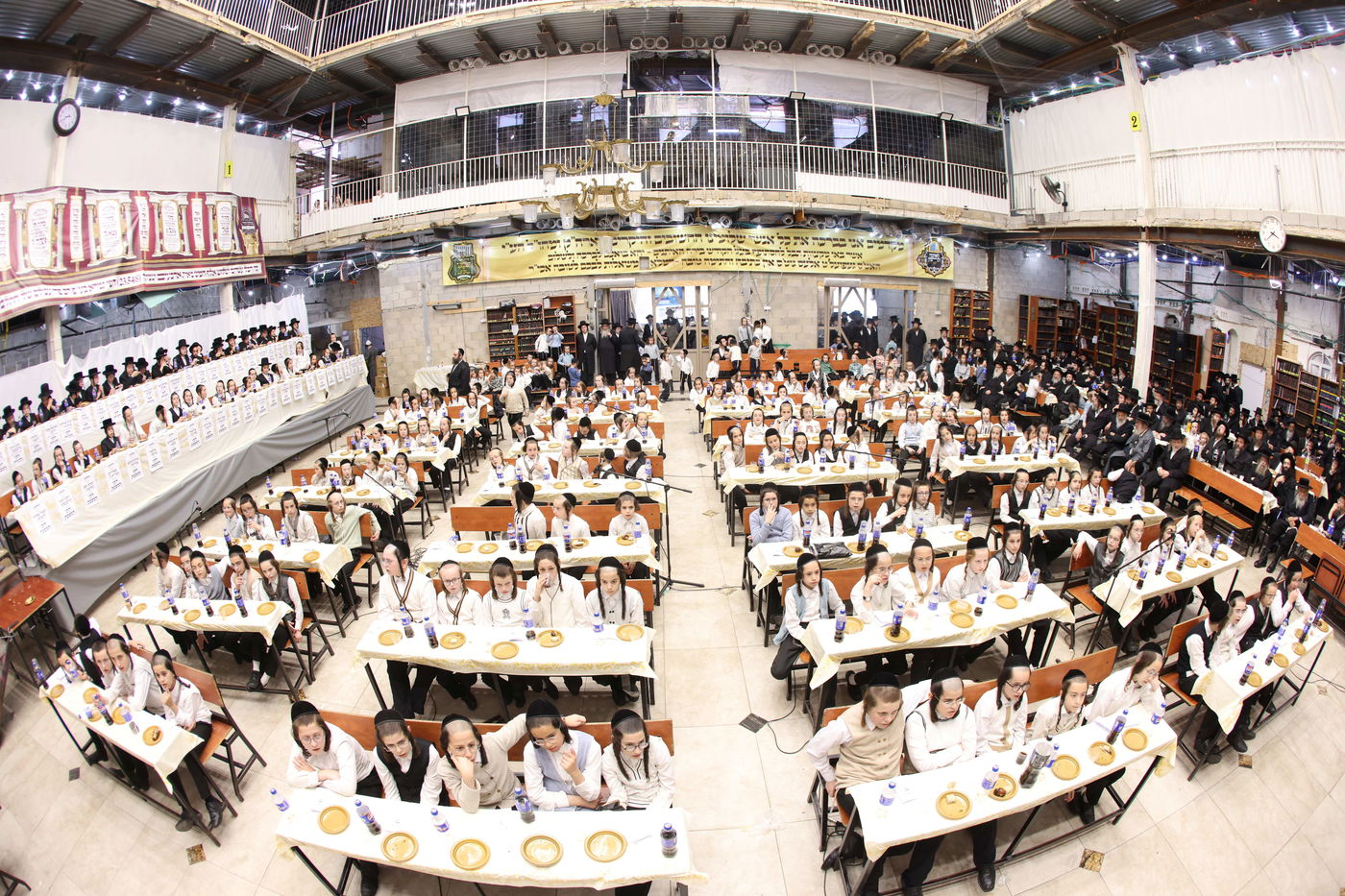 חלוקת פרסים בת"ת 'תורה ויראה' 