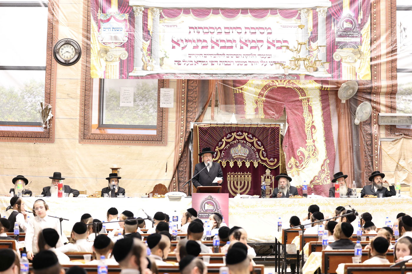 חלוקת פרסים בת"ת 'תורה ויראה' 