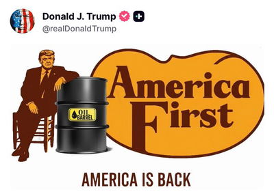 הציוץ היומי - טראמפ מנכס את הלוגו