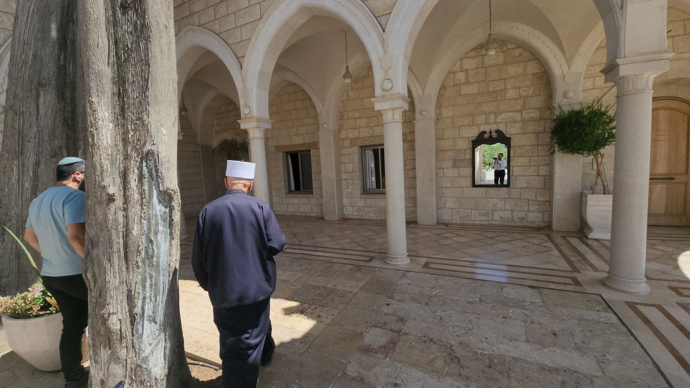 השייח' ריאד חמזה בכפר יאסיף