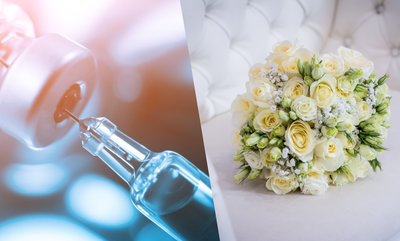 גידלה לבד שלוש בנות חולות סכרת - עד שהגיע החתונה של הבת השלישית