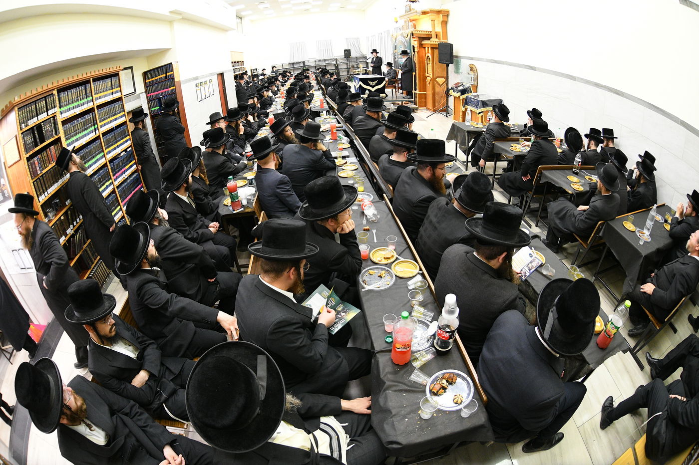 כינוס 'מבקשי רצונך' בחצה''ק נדבורנה ירושלים