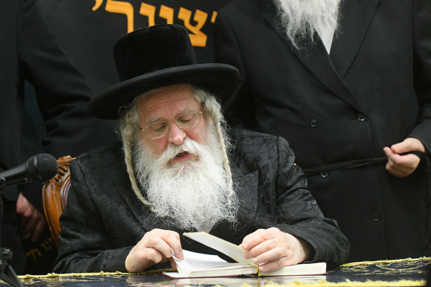 כינוס 'מבקשי רצונך' בחצה''ק נדבורנה ירושלים