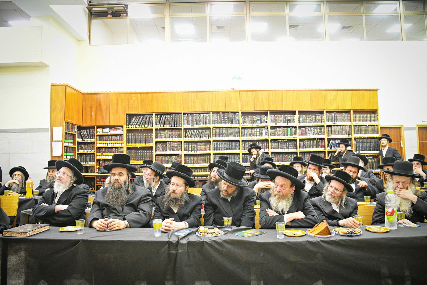 כינוס 'מבקשי רצונך' בחצה''ק נדבורנה ירושלים