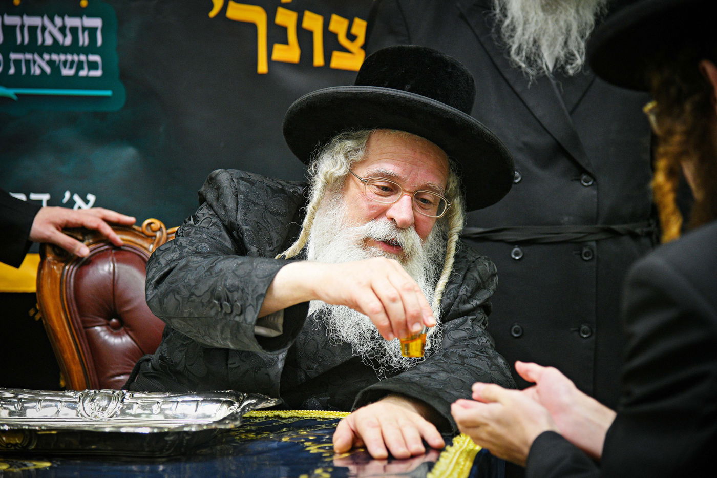 כינוס 'מבקשי רצונך' בחצה''ק נדבורנה ירושלים