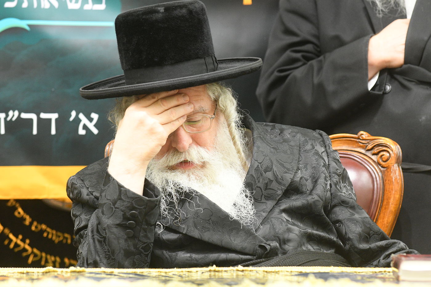 כינוס 'מבקשי רצונך' בחצה''ק נדבורנה ירושלים