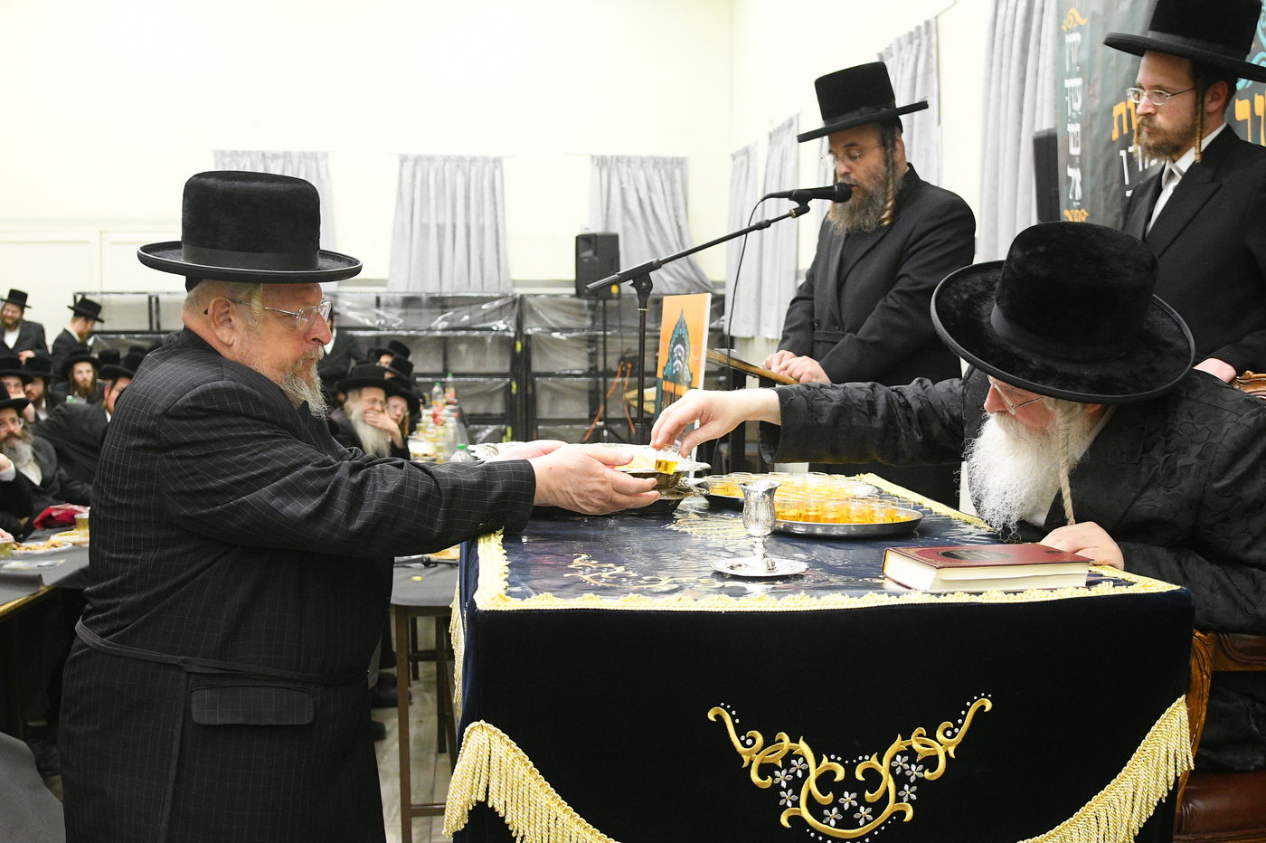 כינוס 'מבקשי רצונך' בחצה''ק נדבורנה ירושלים