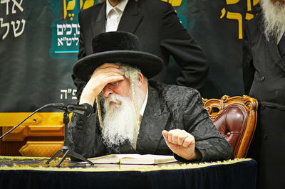 כינוס 'מבקשי רצונך' בחצה''ק נדבורנה ירושלים