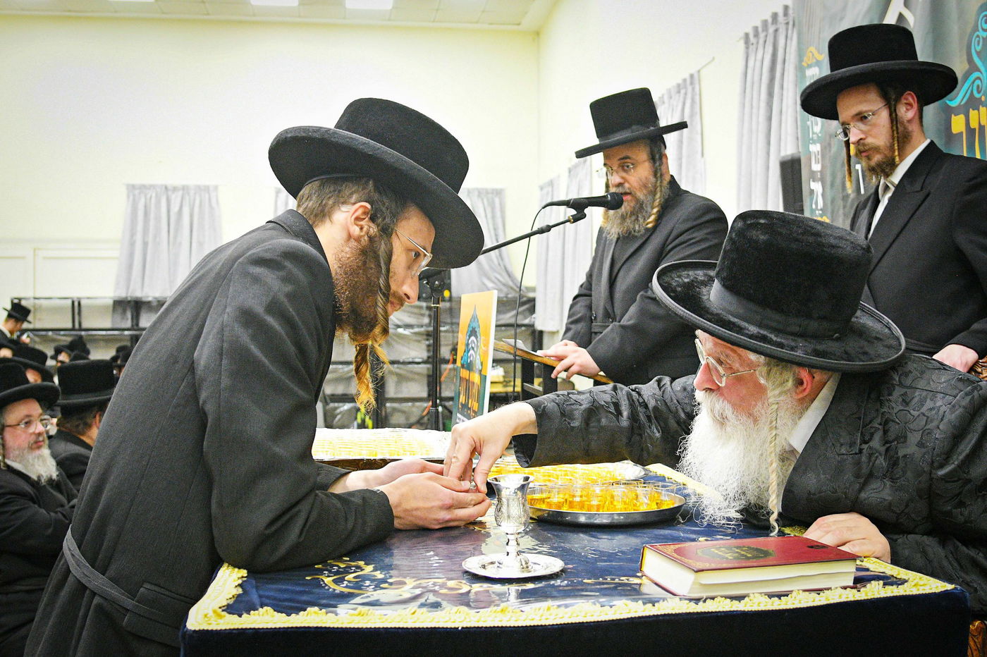 כינוס 'מבקשי רצונך' בחצה''ק נדבורנה ירושלים