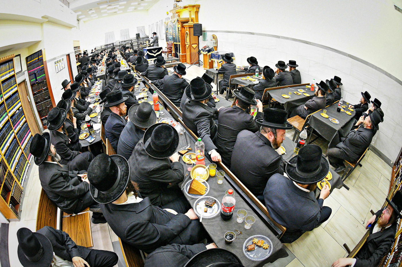 כינוס 'מבקשי רצונך' בחצה''ק נדבורנה ירושלים