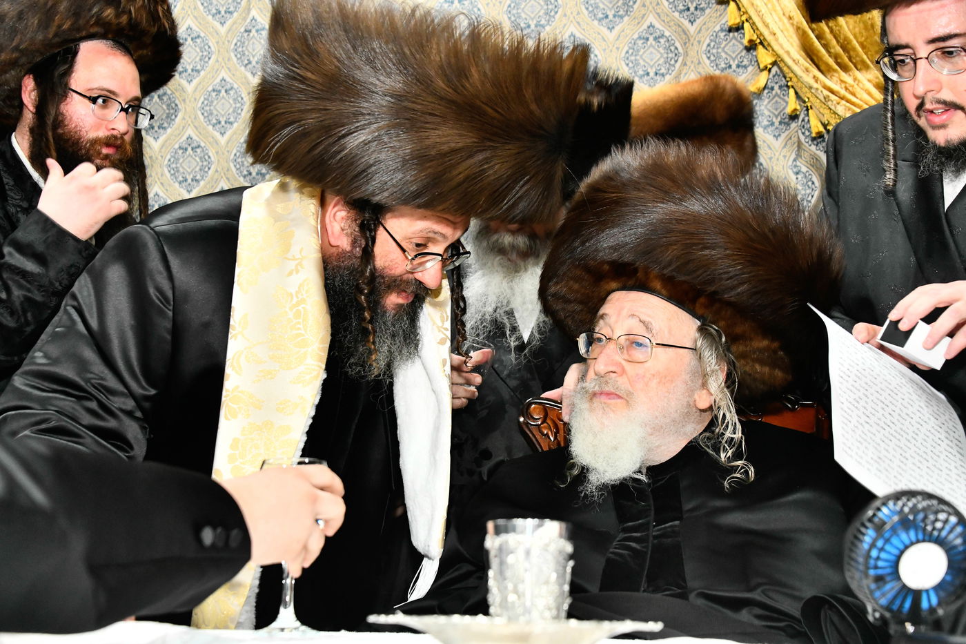 שמחת בית ספינקא רמת אהרן 