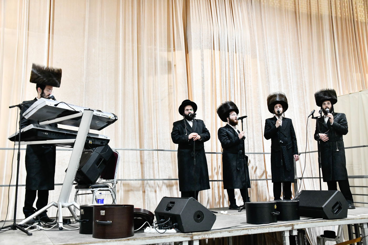 שמחת בית ספינקא רמת אהרן 