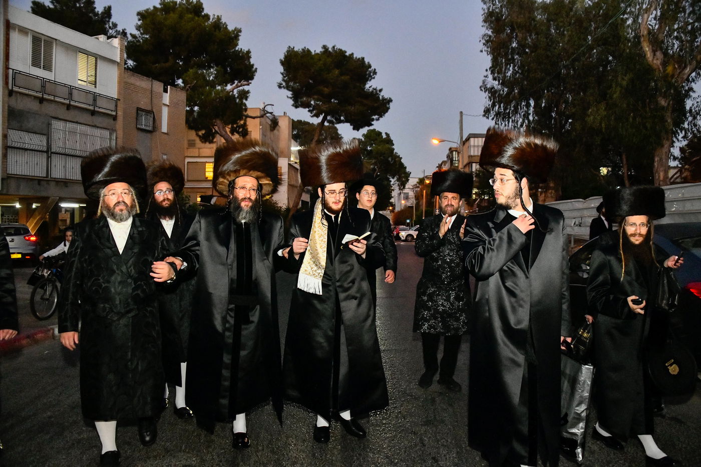 שמחת בית ספינקא רמת אהרן 