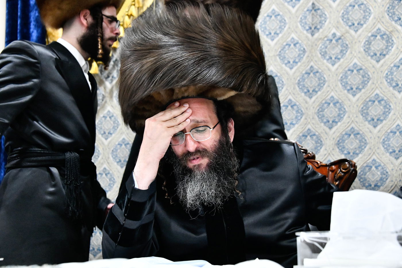 שמחת בית ספינקא רמת אהרן 