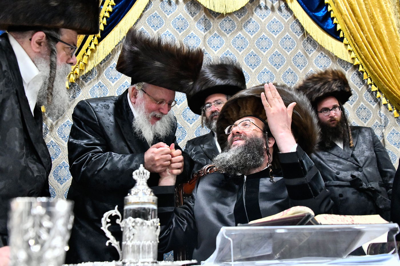 שמחת בית ספינקא רמת אהרן 