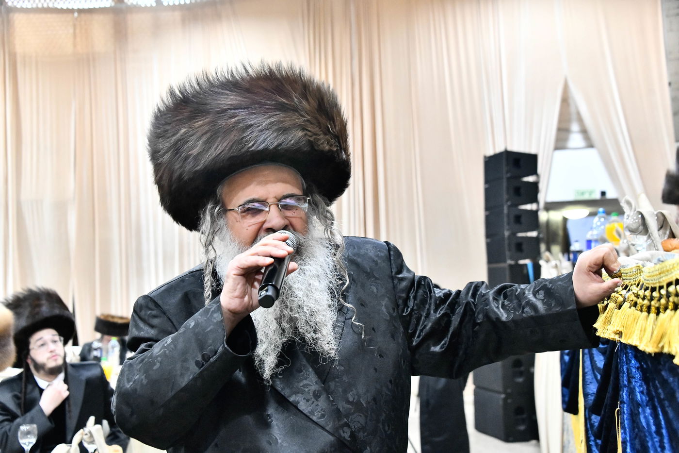 שמחת בית ספינקא רמת אהרן 