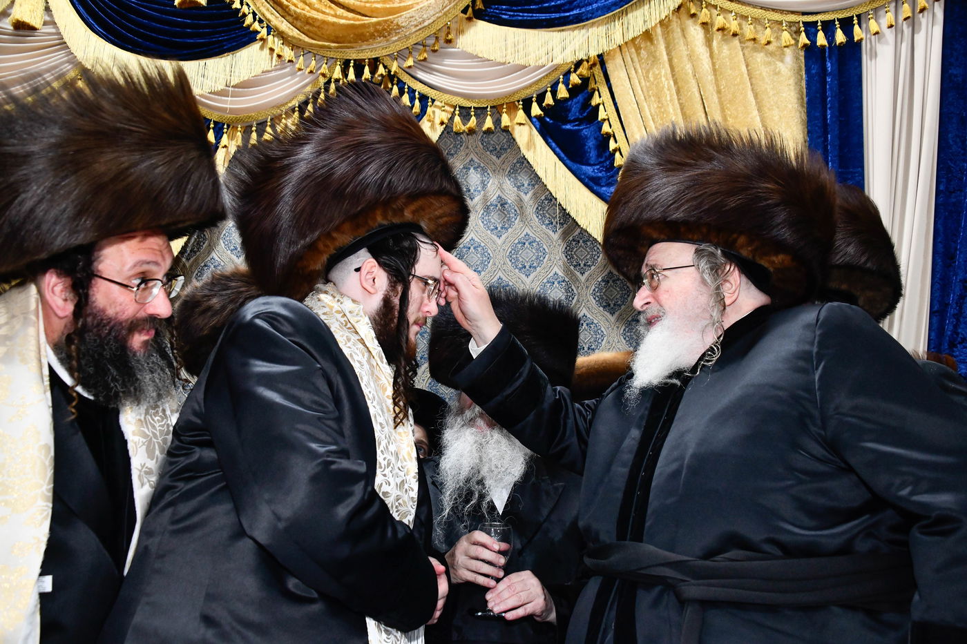 שמחת בית ספינקא רמת אהרן 