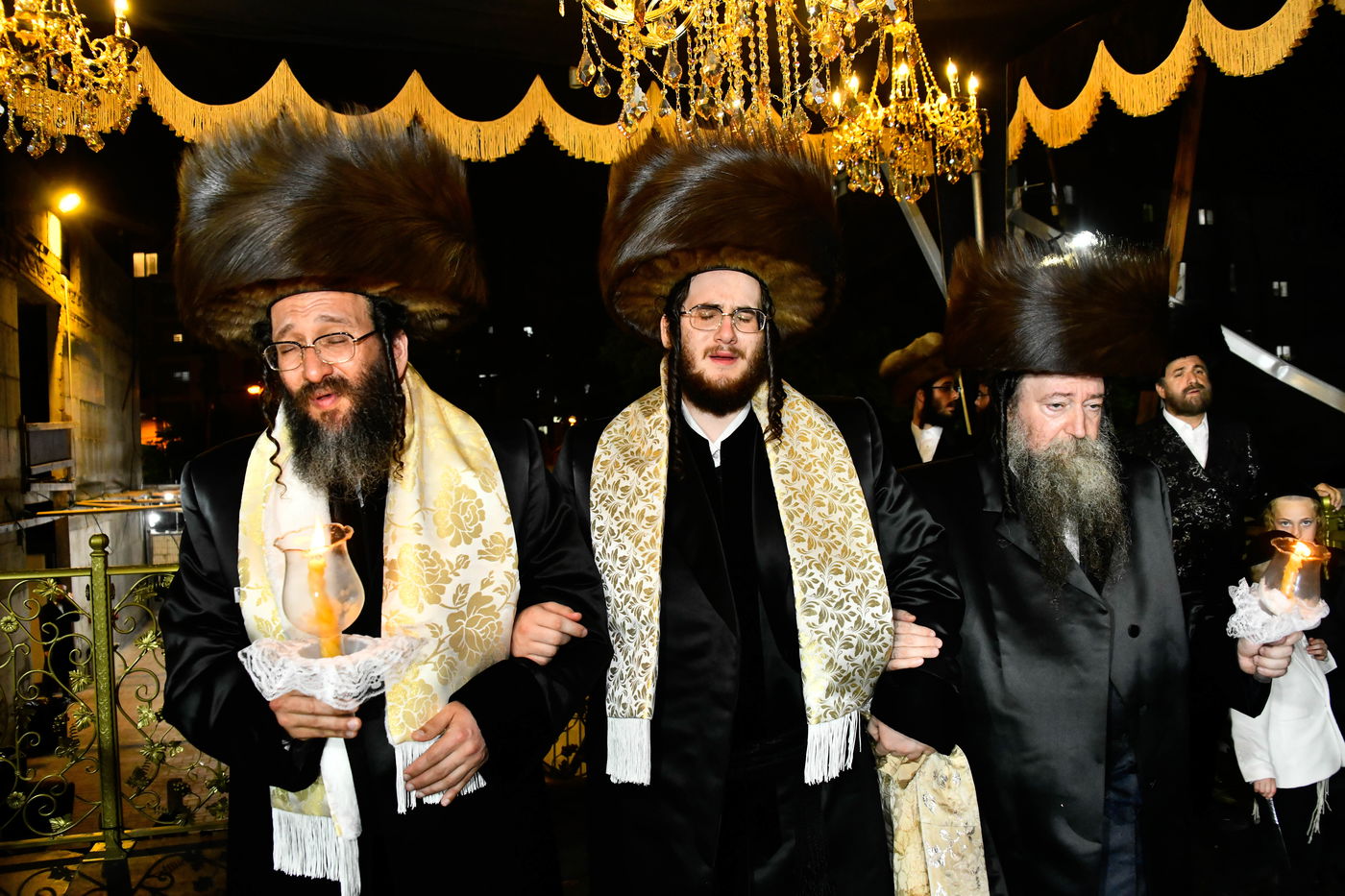 שמחת בית ספינקא רמת אהרן 