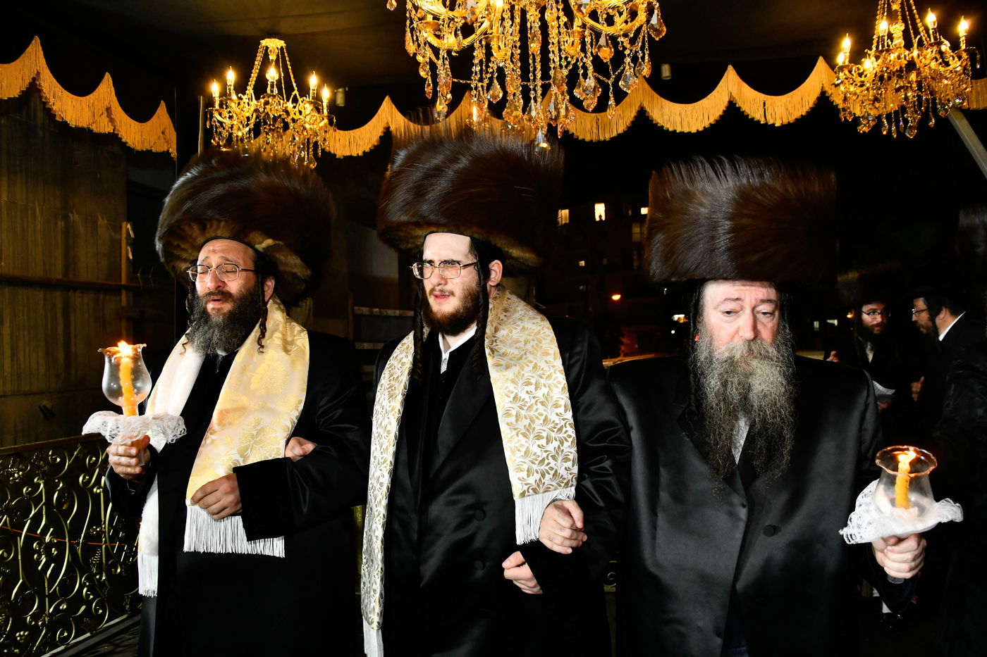 שמחת בית ספינקא רמת אהרן 