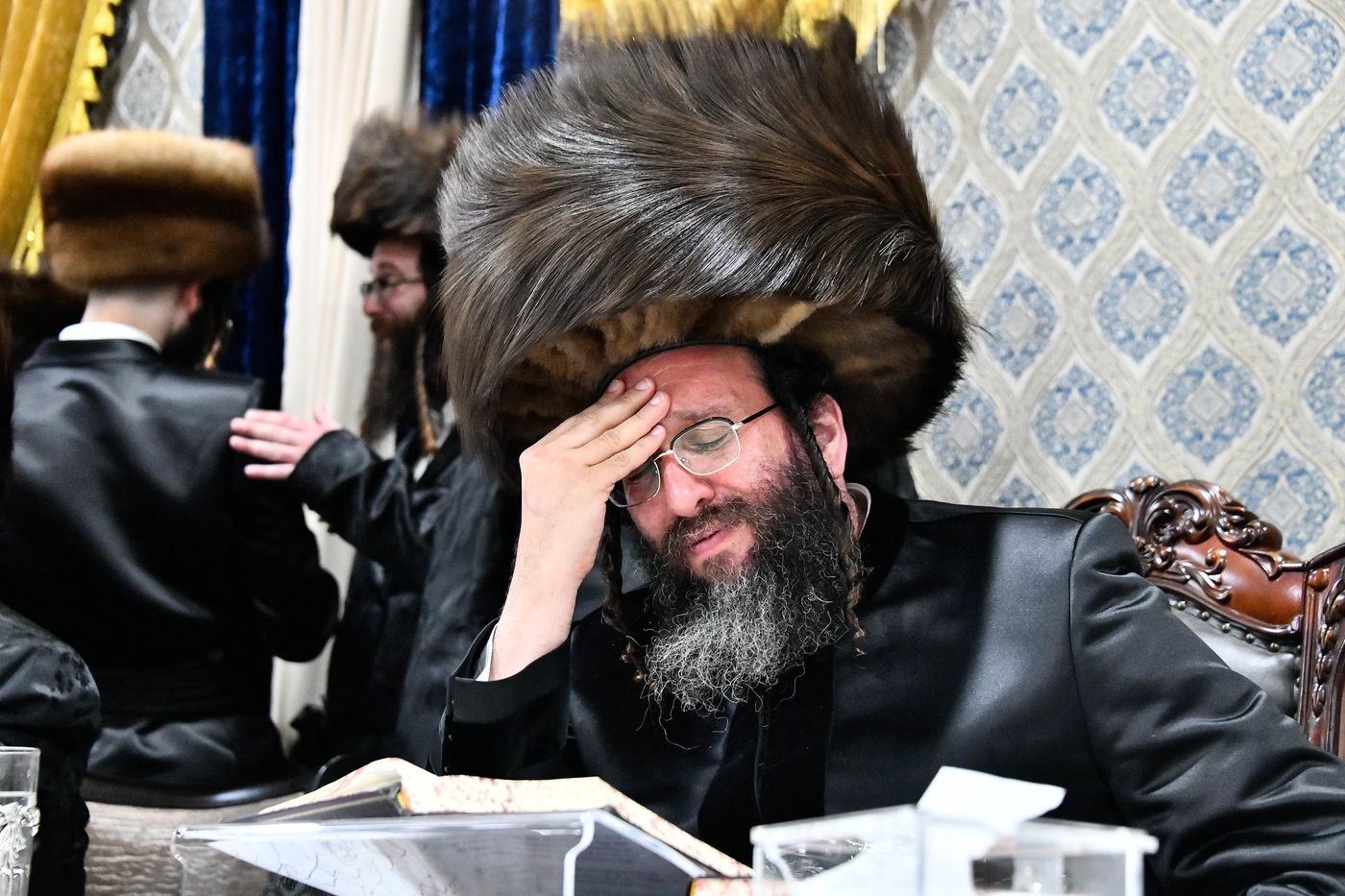 שמחת בית ספינקא רמת אהרן 