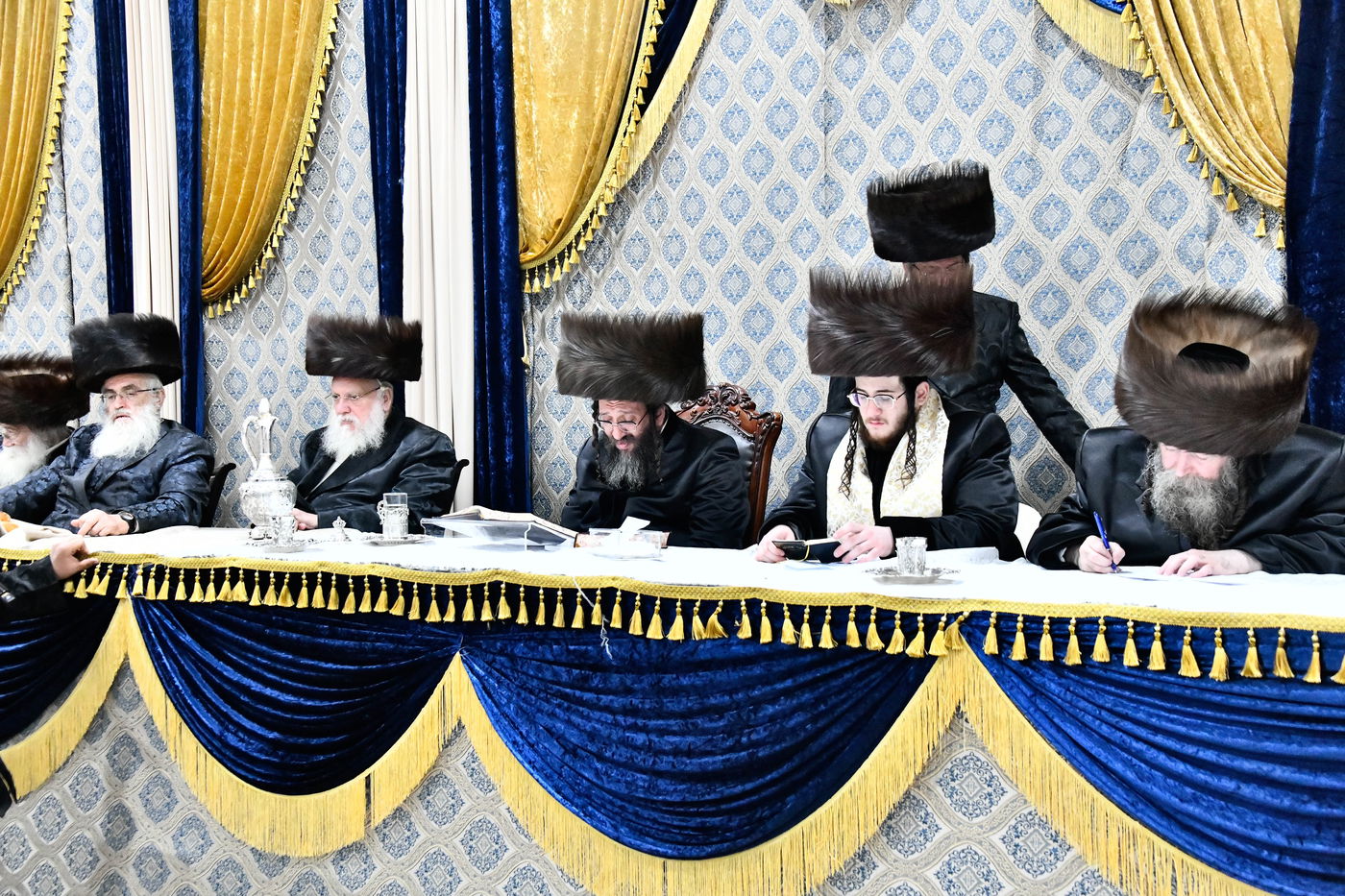 שמחת בית ספינקא רמת אהרן 