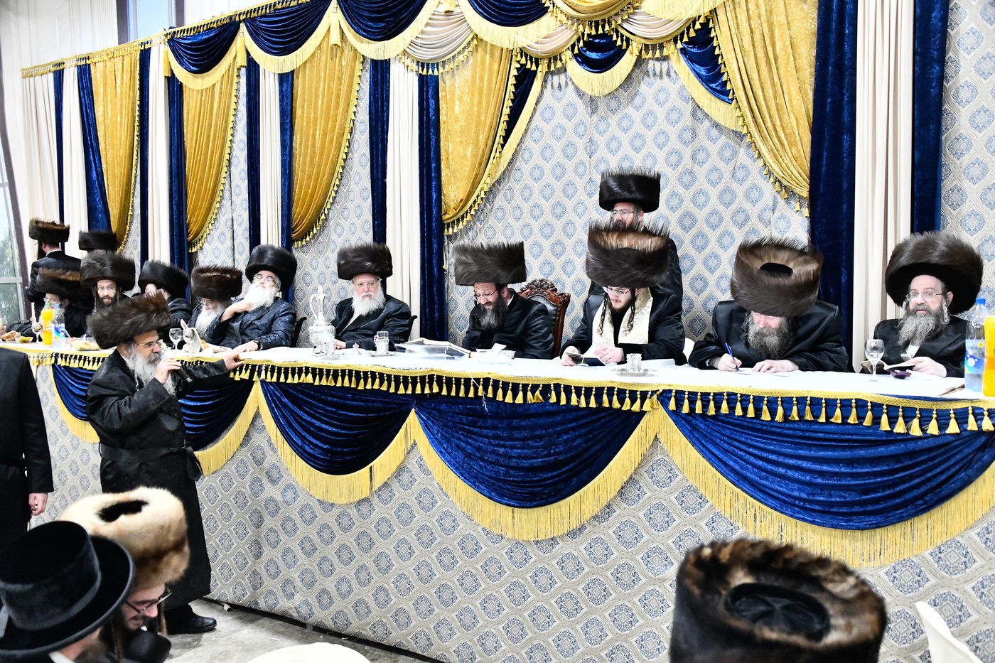 שמחת בית ספינקא רמת אהרן 