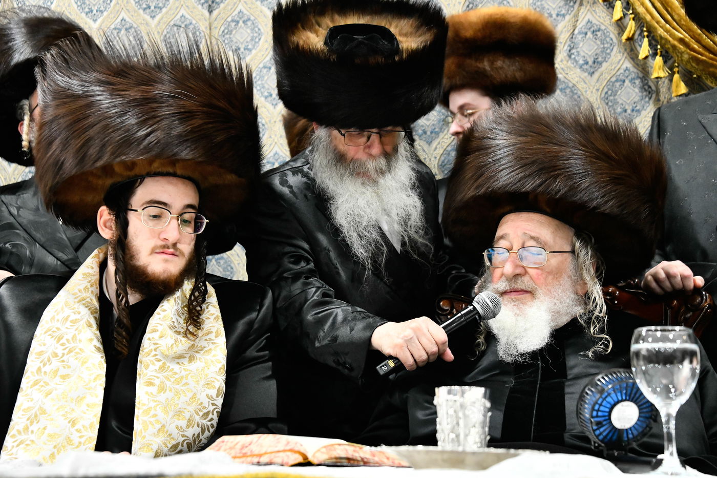 שמחת בית ספינקא רמת אהרן 