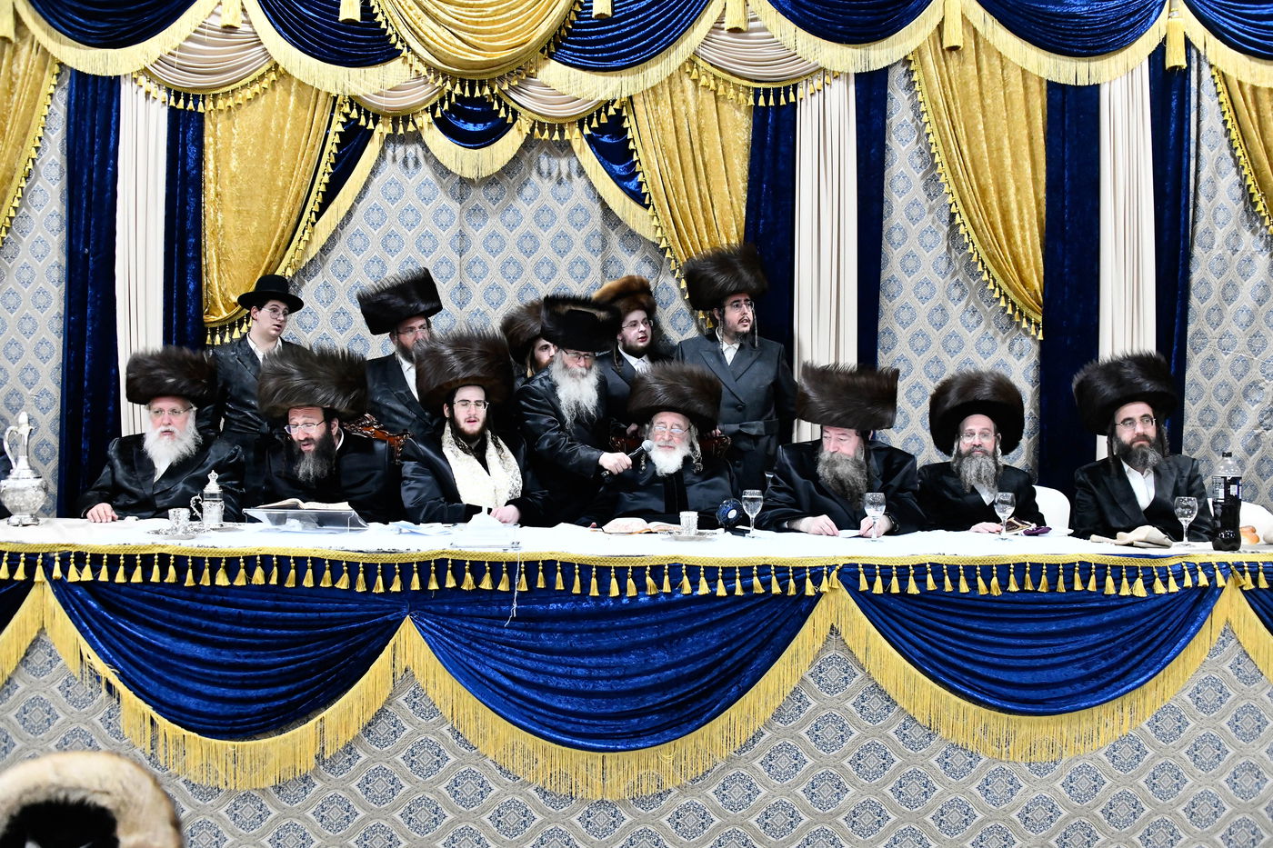 שמחת בית ספינקא רמת אהרן 