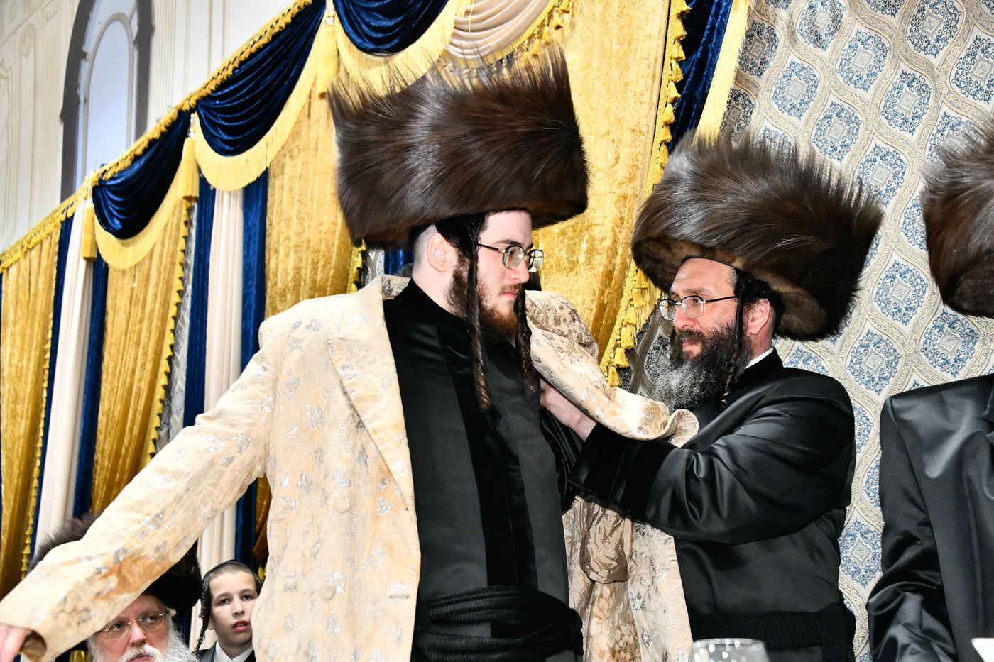 שמחת בית ספינקא רמת אהרן 